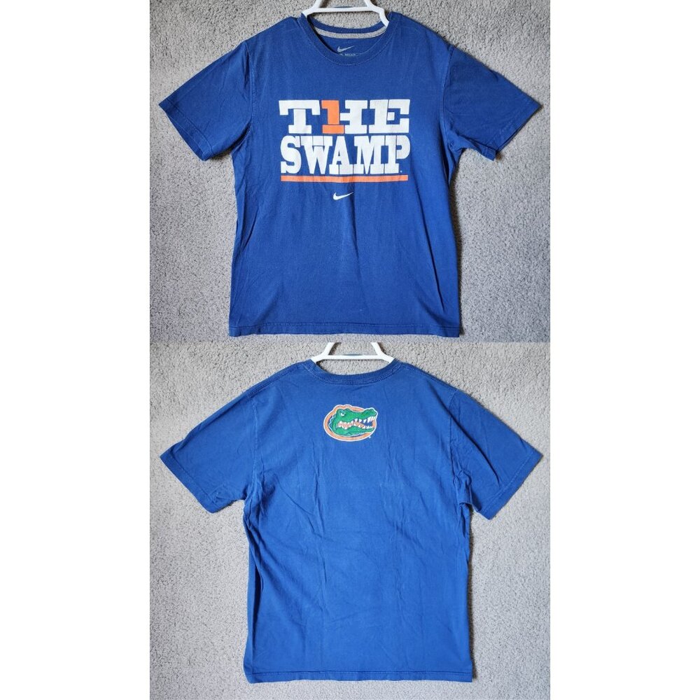 NIKE Florida Gators "The Swamp" Graphic Regular Fit T Shirt Size Large